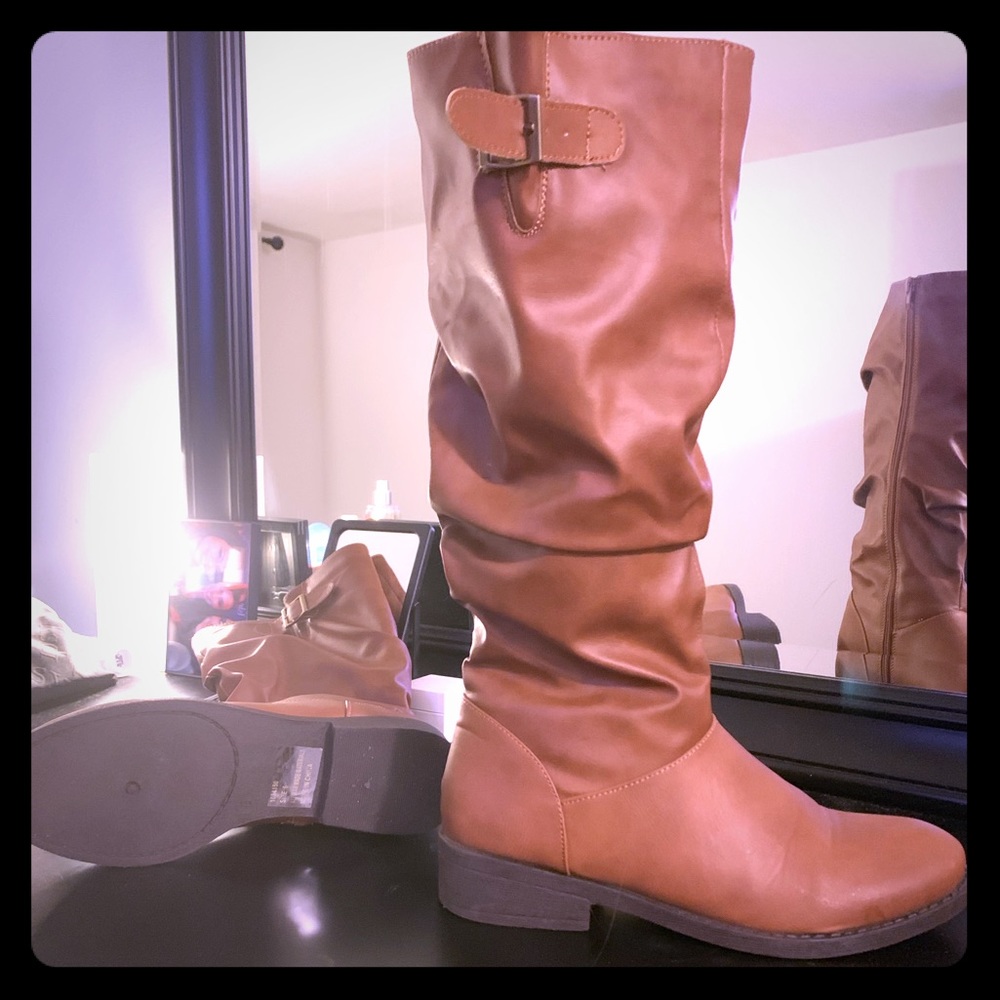 Charolette Ruse brown boots